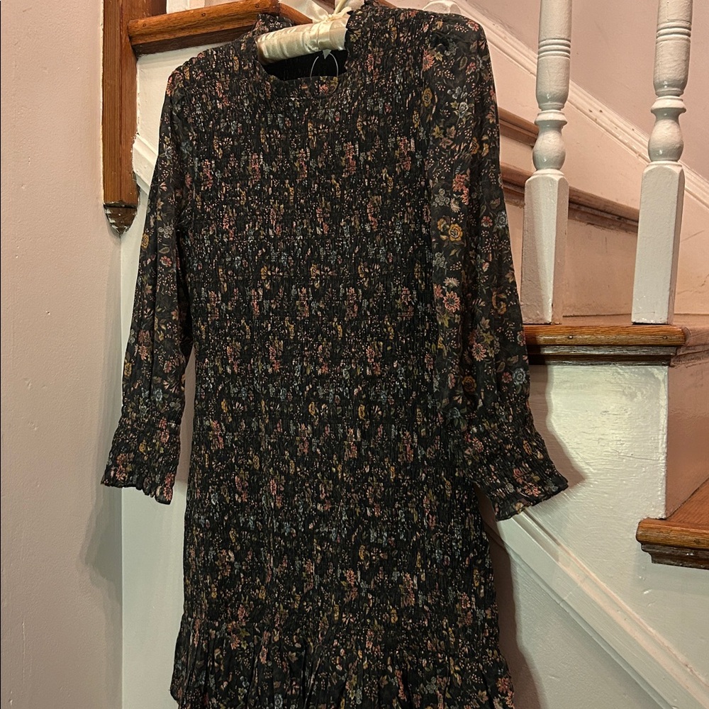 Veronica Beard Multicolor Floral Dress